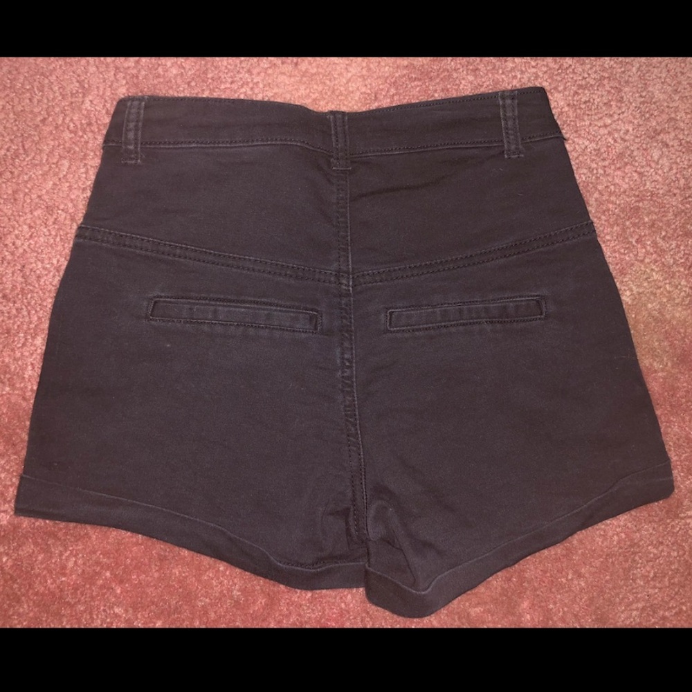 NWOT High Waisted Shorts - Picture 3 of 5